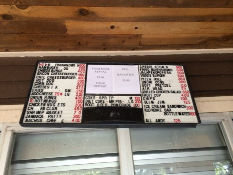 kelly park concessions