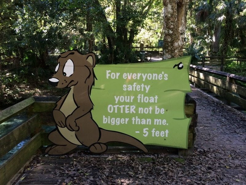 kelly park tube size