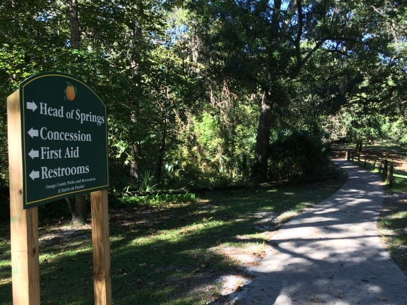 kelly park walkway