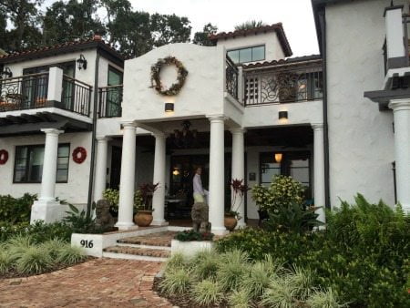 black dolphin inn exterior