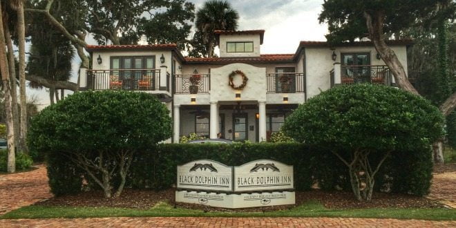 Escape to the Black Dolphin Inn, New Smyrna Beach