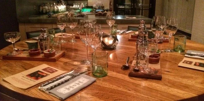 The Chef’s Table at Highball and Harvest