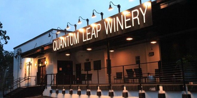 Quantum Leap Launches Wine, Wisdom and Words Guest Author Series