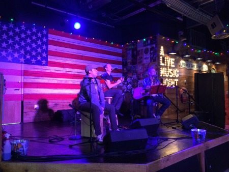 tin roof stage