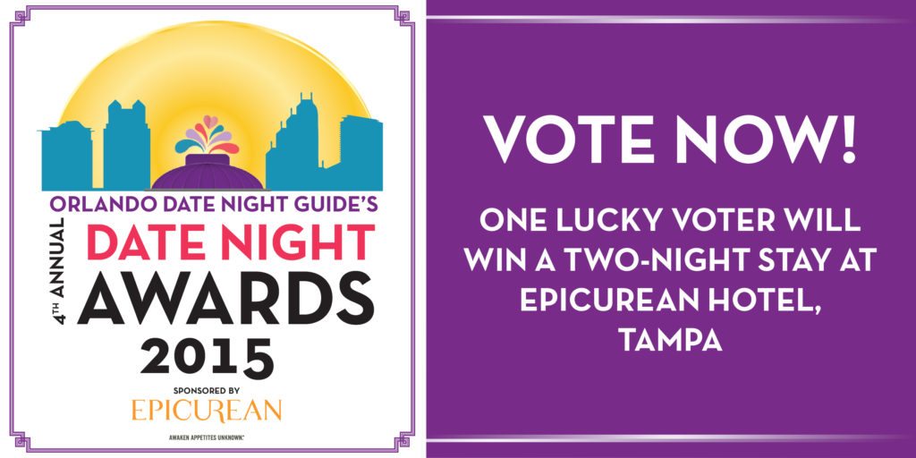 The 4th Annual Orlando Date Night Awards: VOTE NOW