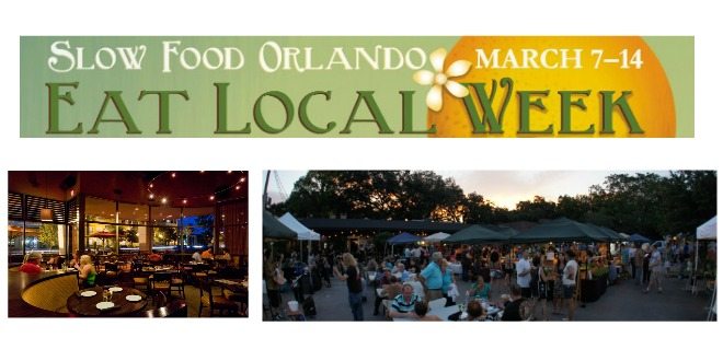 Eat Local Week Returns to Orlando, March 7-14