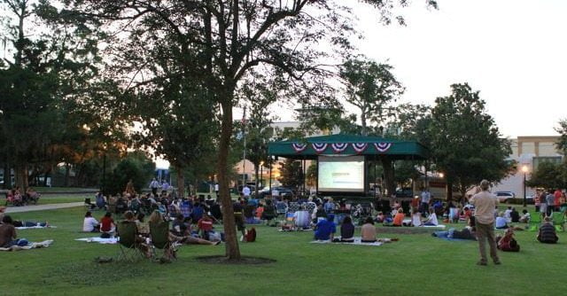 Outdoor movies in orlando