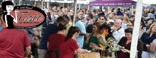 45+ Eateries to Join 30th Annual Taste of Winter Park: April 15