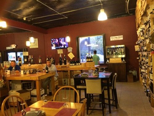 The Wine Barn - dining room 1