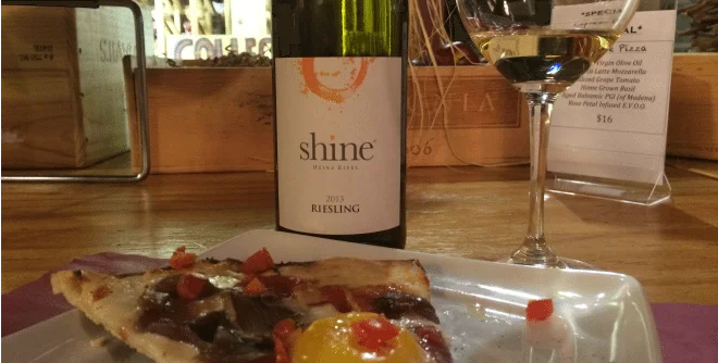 $40 Date Night: Pizza and Wine at The Wine Barn