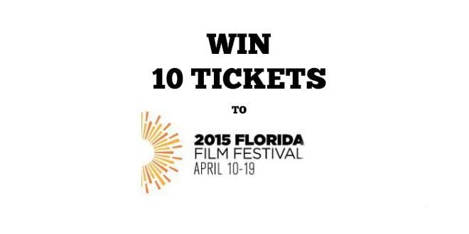 Win 10 Tickets to the Florida Film Festival: Apr 10 – 19