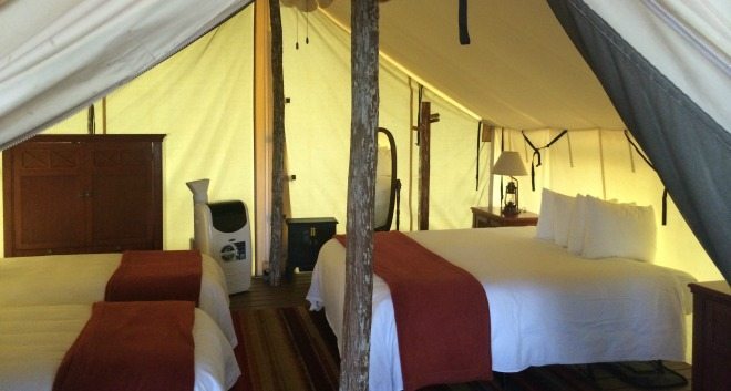 Getaway: Glamping at Westgate River Ranch