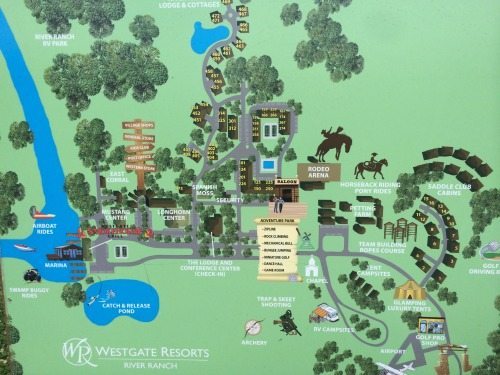 westgate river ranch map