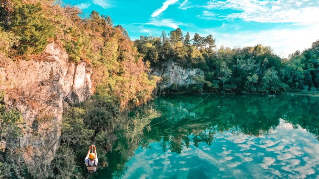 Where to go Zip Lining in Central Florida