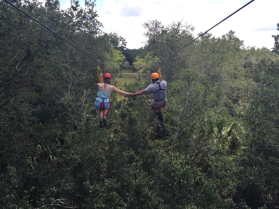 Memorial Day Weekend Ziplining
