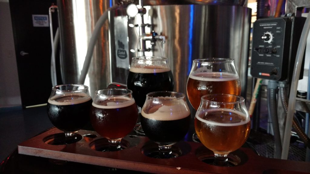 Ocean Sun brewing