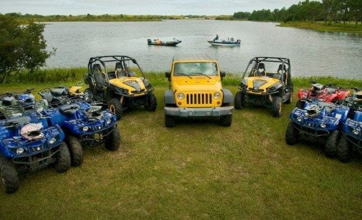 Revolution Off Road Experience