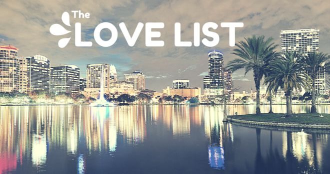 The Love List: 9 Reasons We Love Orlando This Week (July 31)