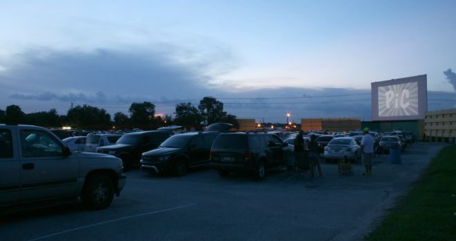 Date Night at the Silver Moon Drive-In