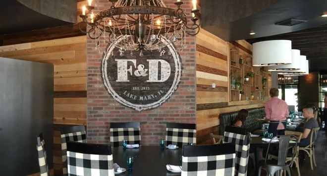 Review: F&D Kitchen and Bar in Lake Mary