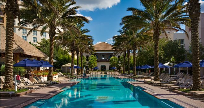 Win a Dinner & Spa Overnight at Gaylord Palms Resort