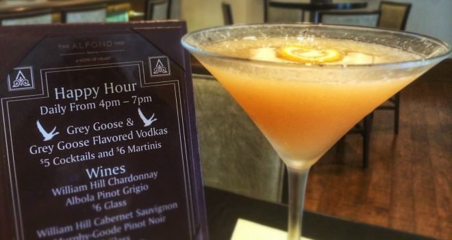 Happy Hour Test Drive: The Alfond Inn