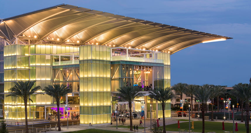 Dr Phillips Center Walt Disney Theater Seating Chart