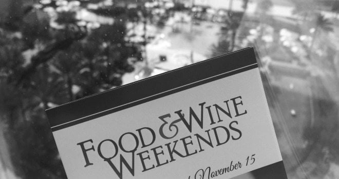 Photo Recap: Food & Wine Weekends at Waldorf Astoria and Hilton Bonnet Creek