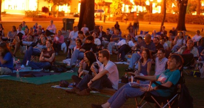 Where to Watch Free Outdoor Movies in Orlando This Summer