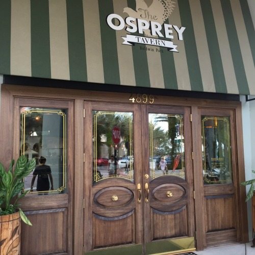 osprey tavern entrance