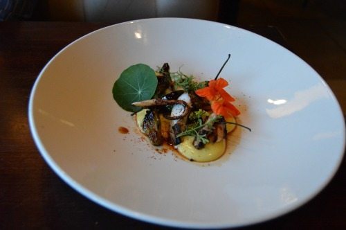 charred octopus