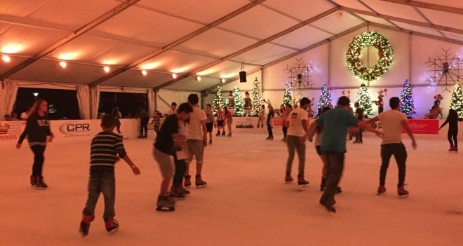 ice skating in central florida