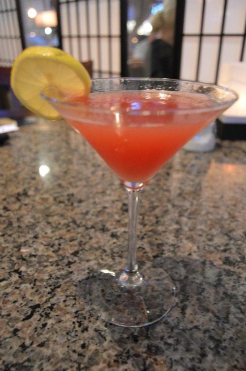 watermelon martini
