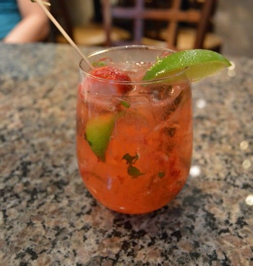 strawberry mojito