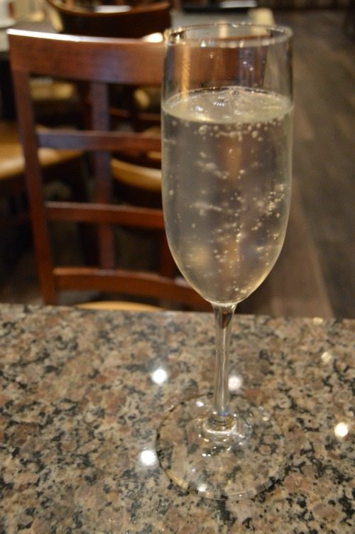 sparkling sake