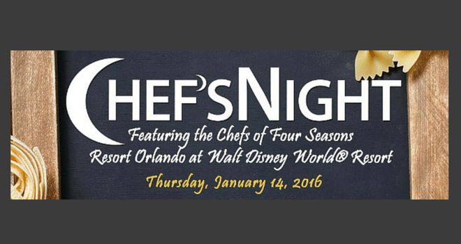 Second Harvest Chef’s Night Featuring Four Seasons Chefs: Jan 14