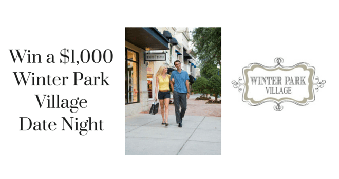Win a $1,000+ Winter Park Village Date Night
