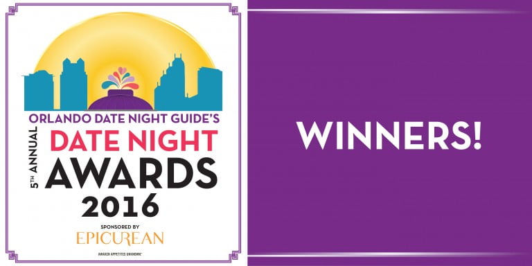 WINNERS: Reader’s Choice Picks in the 5th Annual Orlando Date Night Awards