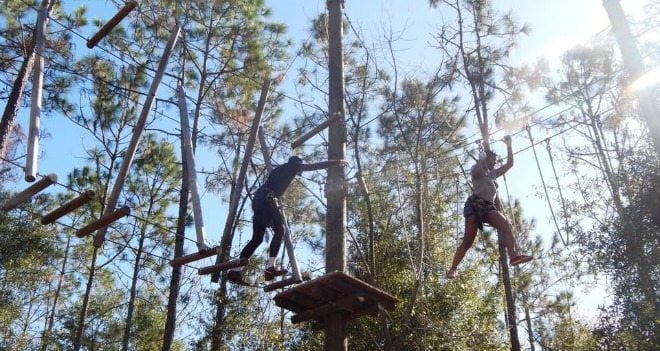 Outdoor activities in Orlando - adventure parks