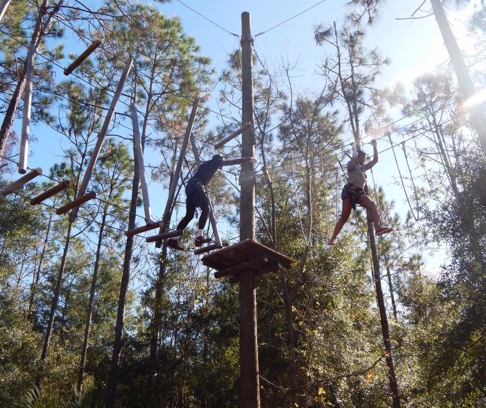 Orlando Tree Trek Adventure Park