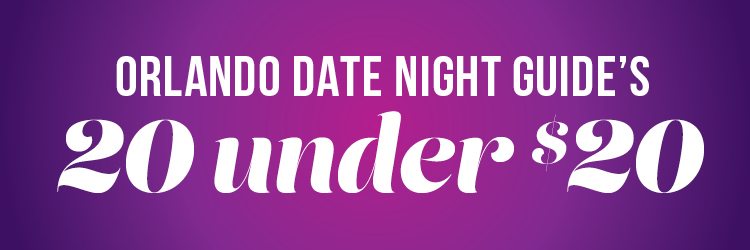 20 Orlando Dates Under $20