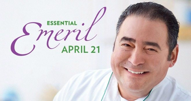 Emeril Lagasse to Bring his New Orleans BAM to Orlando: April 21