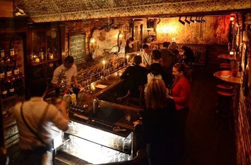 17 Out of the Ordinary Bars to Visit