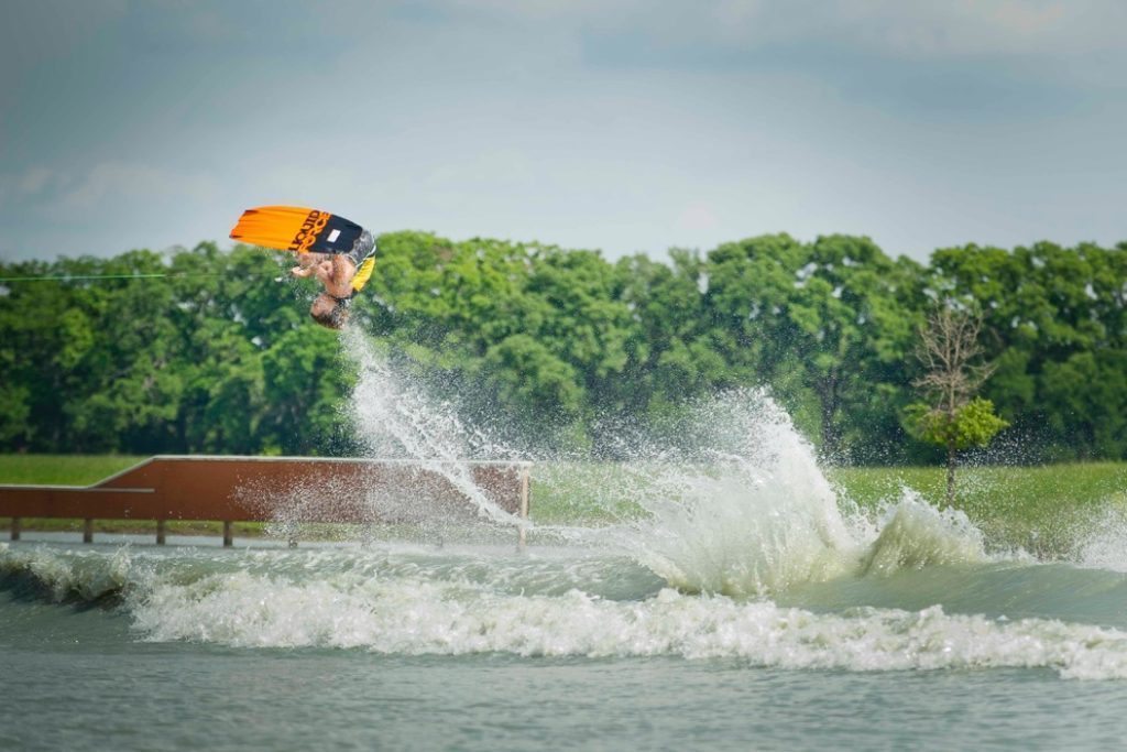 wake boarding
