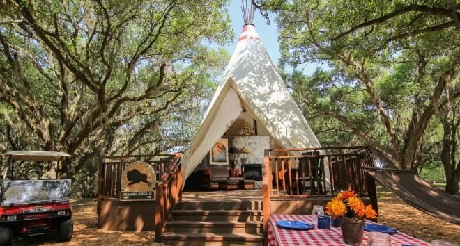 Westgate River Ranch Resort Launches Luxe Teepee Experience