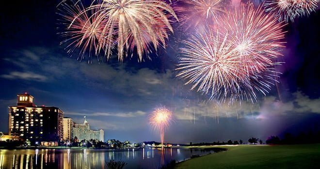 Where to See New Year’s Eve Fireworks in Orlando