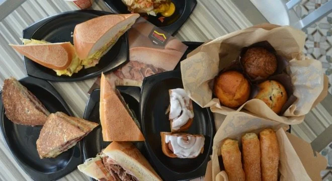 8 Mouthwatering Photos from the New El Meson Sandwiches
