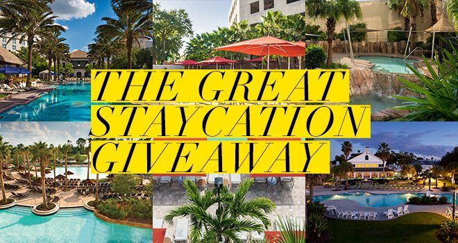 The Great Summer Staycation Giveaway