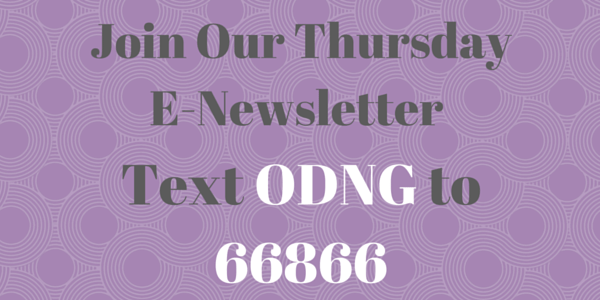 Text to Join Our Thursday E-Newsletter