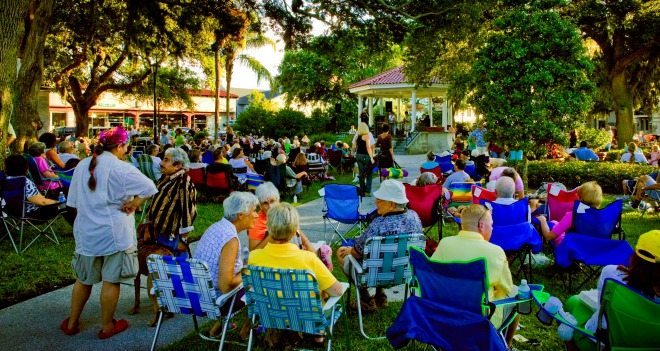 A1A Cocktail Trail & Free Concert Series in St. Augustine